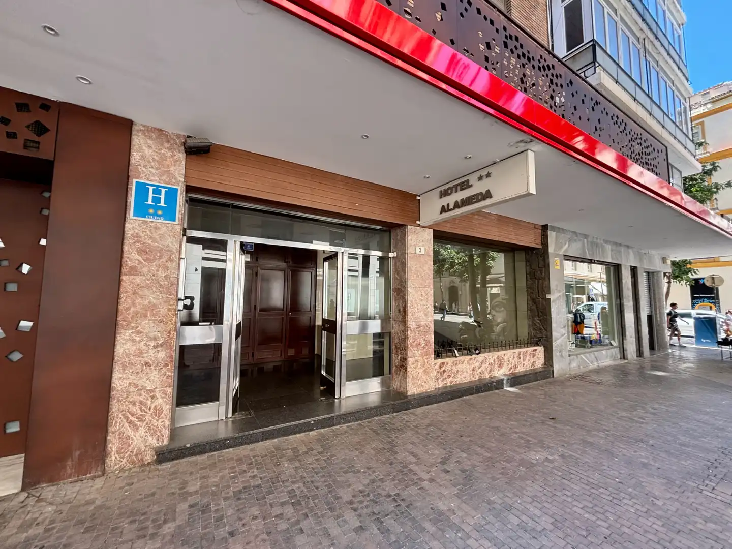 Vista exterior de Piso en venta en Málaga con Terraza y Balcón