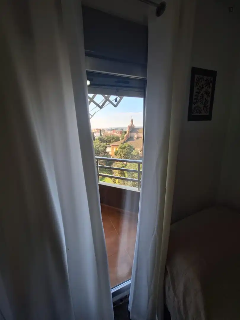 Terraza de Apartamento de alquiler en Moncada con Amueblado, Horno y Lavadora