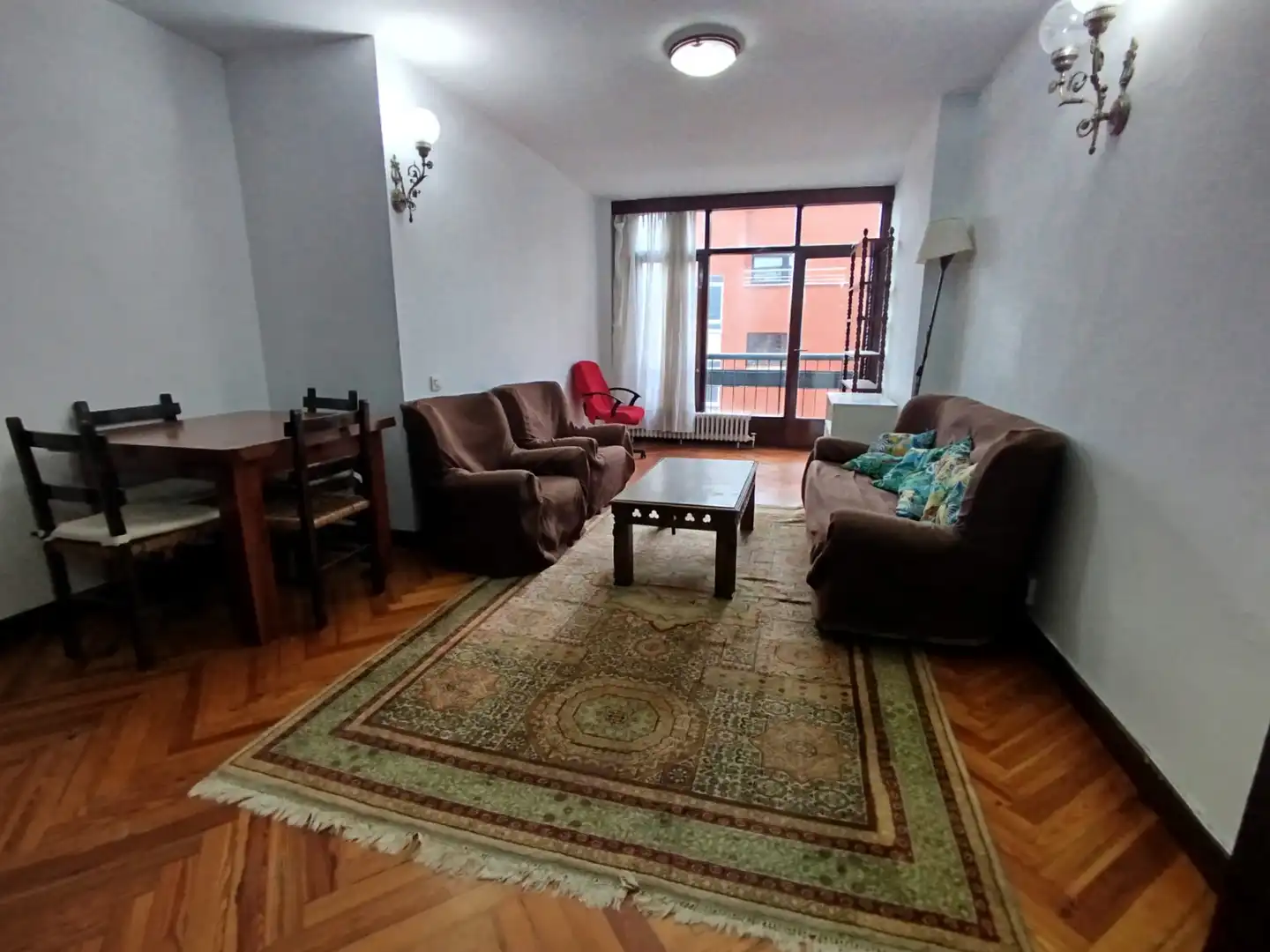 Living room of Flat for sale in Bilbao   with Heating and Balcony