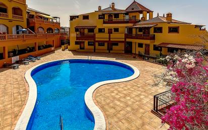 Swimming pool of Apartment for sale in Adeje  with Air Conditioner, Terrace and Furnished