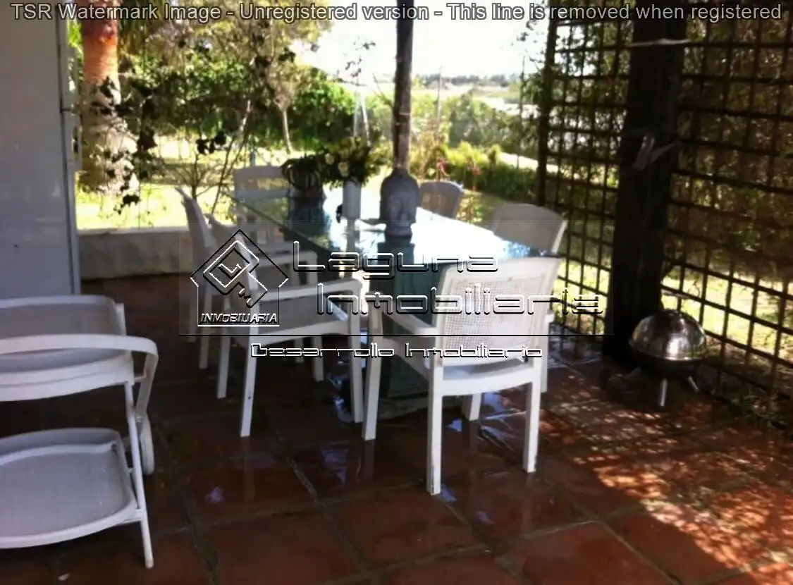 Terraza de Casa o chalet en venta en Chiclana de la Frontera con Aire acondicionado, Jardín privado y Piscina