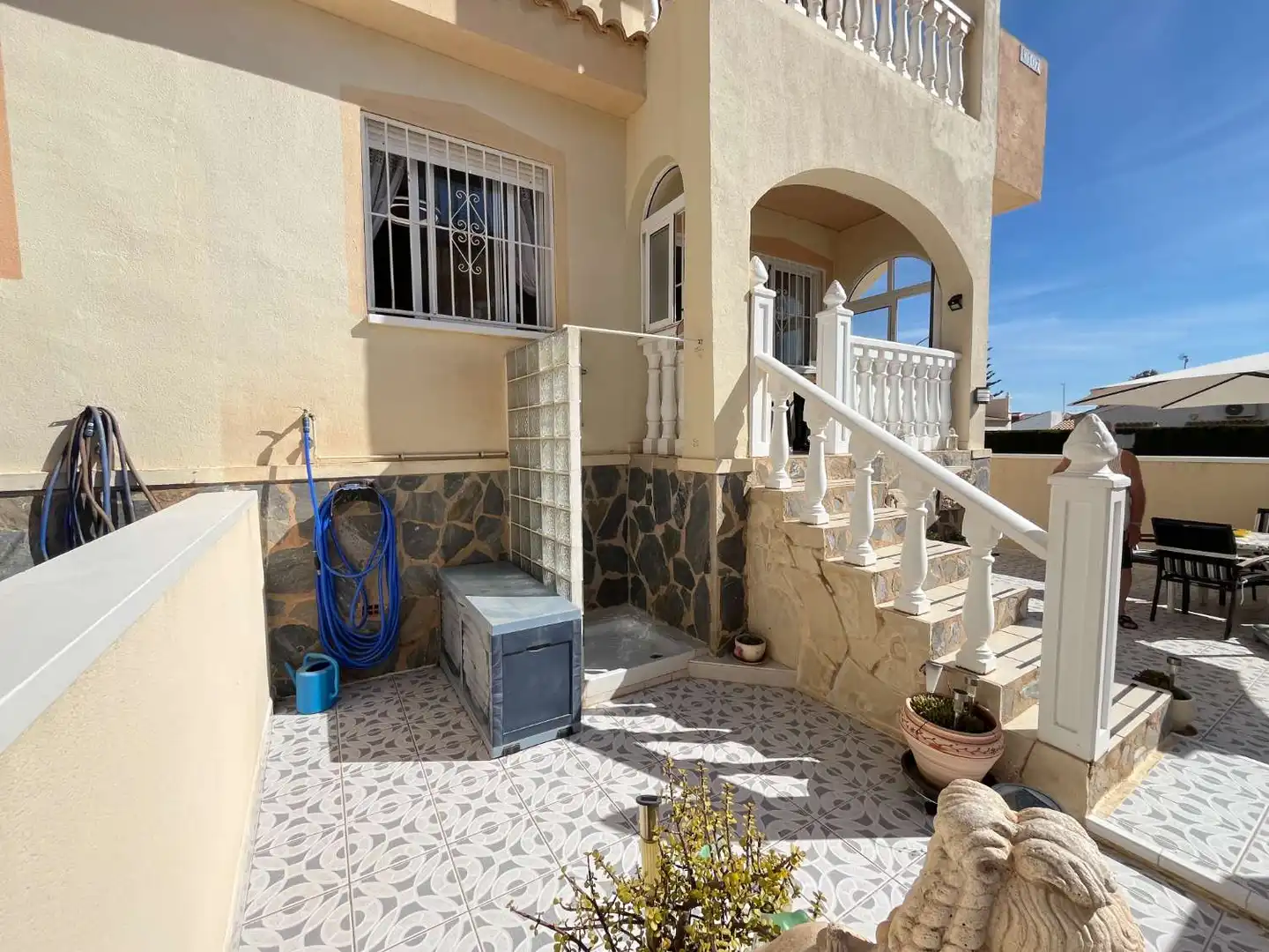 Vista exterior de Apartament en venda en Orihuela amb Terrassa, Piscina i Moblat