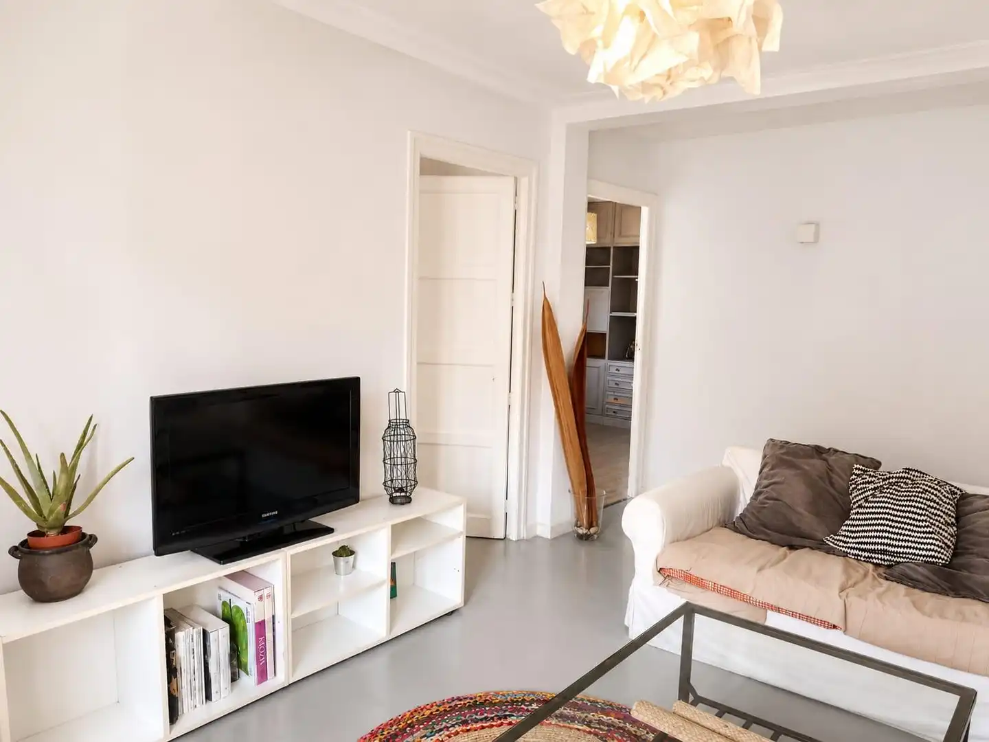 Sala de estar de Piso en venta en Madrid con Calefacción y Balcón