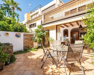 Jardí de Casa adosada en venda en  Palma de Mallorca amb Aire condicionat, Jardí privat i Terrassa