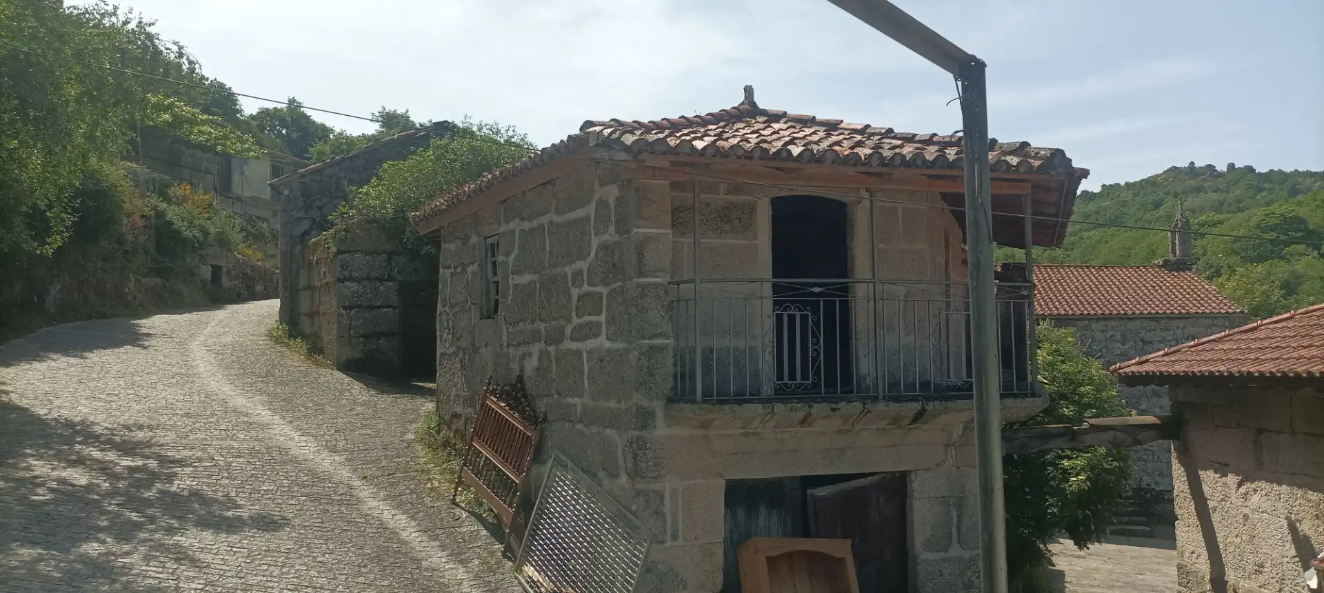 Casa rústica amb terrassa en venda a Aldea o San Salvador 13, imagen 7