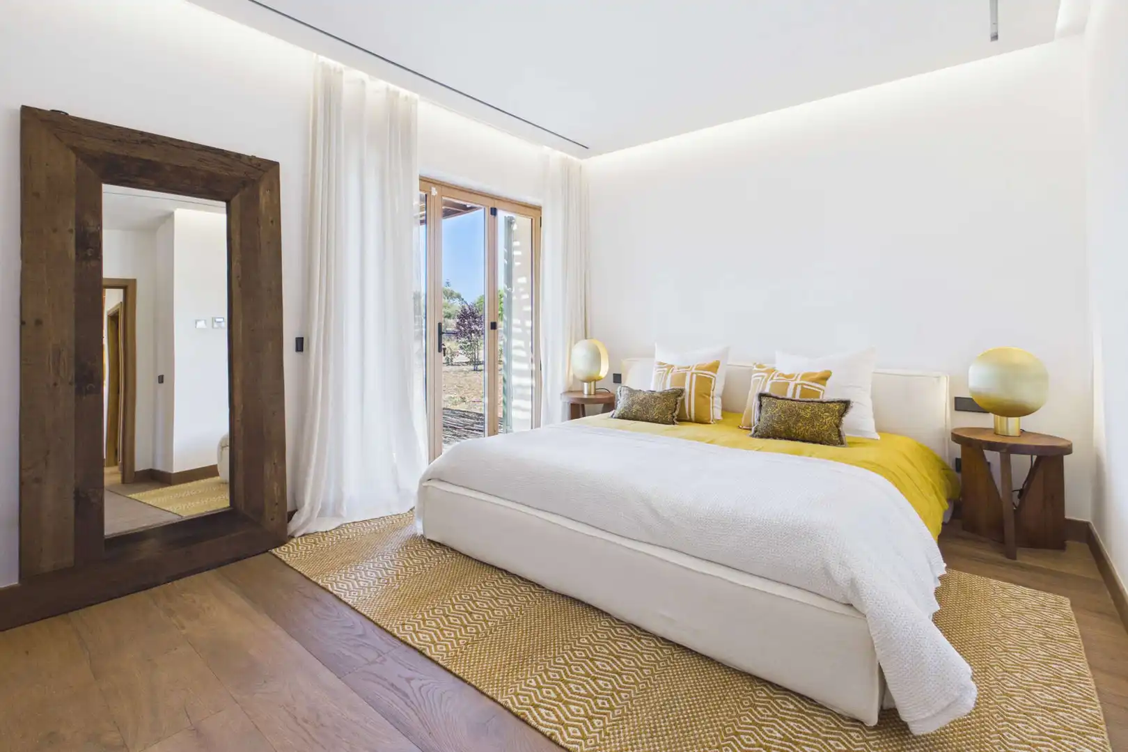 Bedroom of Country homes for sale in Capdepera  with Air Conditioner, Heating and Parquet flooring