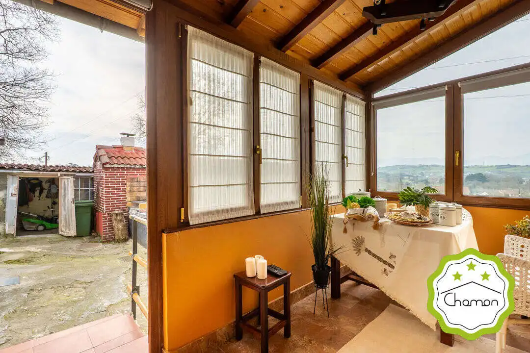 Terrasse von Country house zum Verkauf in Erandio mit Heizung, Privatgarten und Terrasse