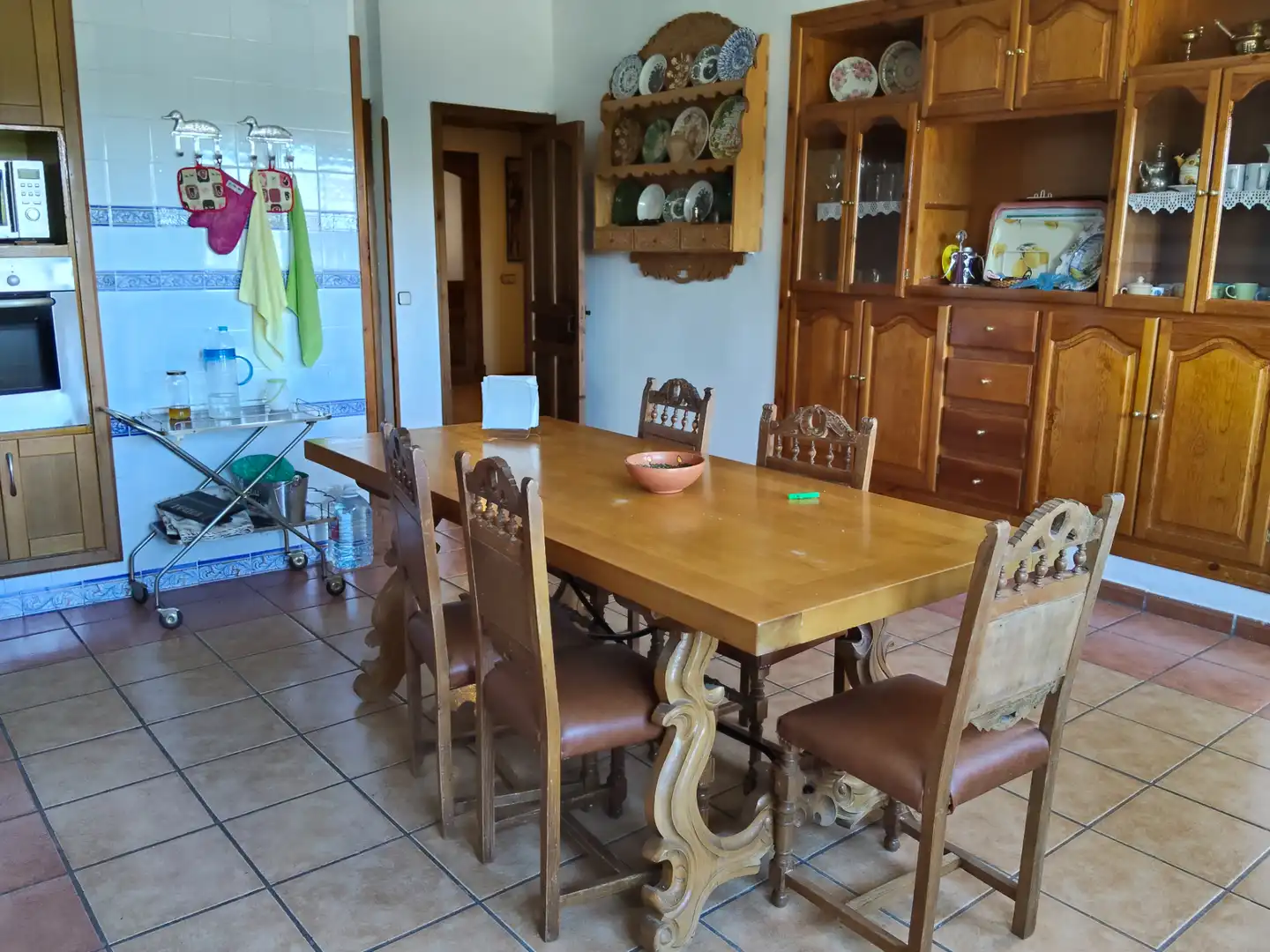 Dining room of Houses for sale in Toledo  with Air Conditioner, Heating and Private garden