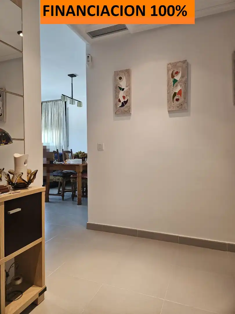 Dining room of Flat for sale in Mont-roig del Camp  with Air Conditioner, Terrace and Furnished