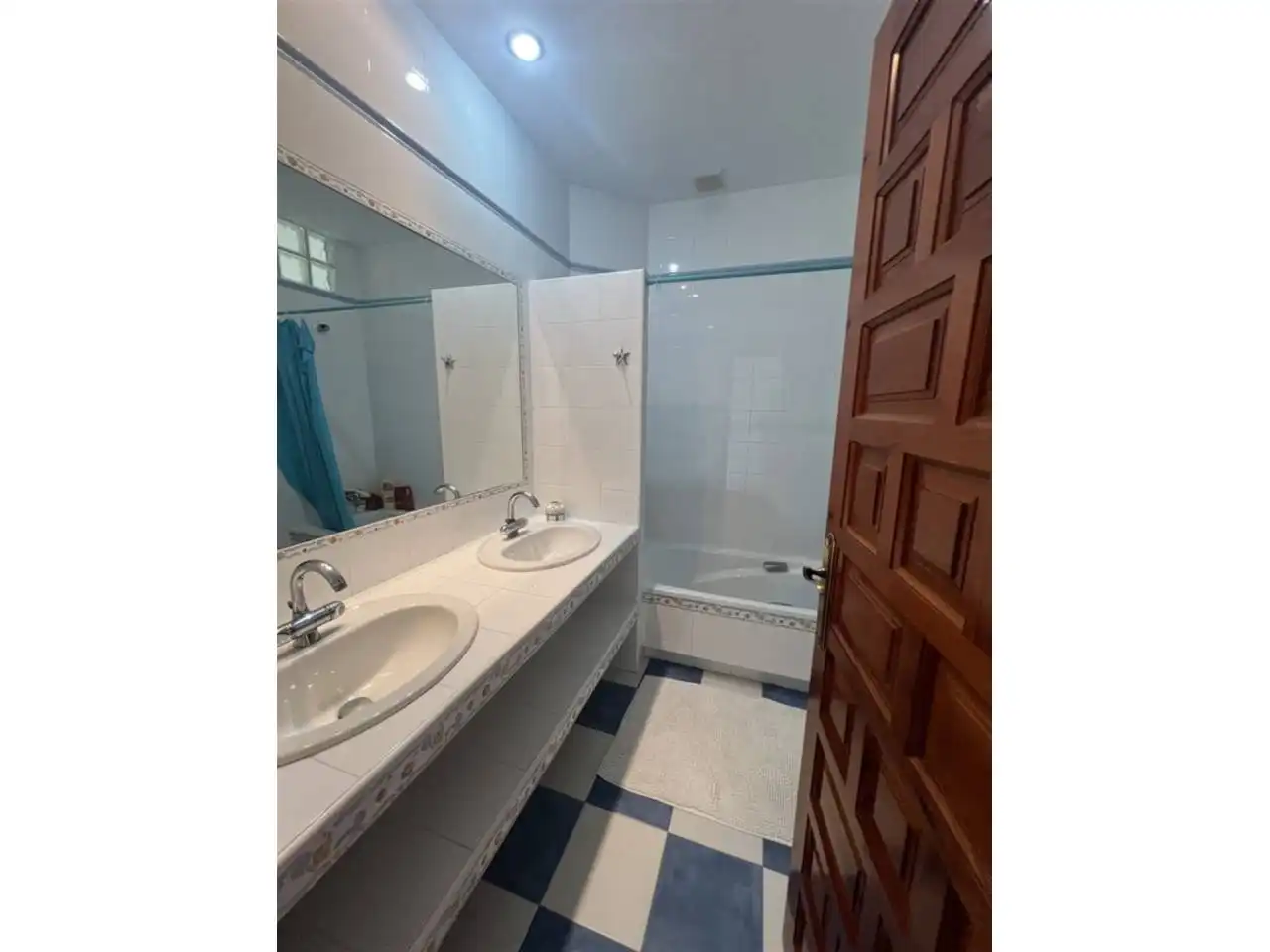 Baño de Casa o chalet en venta en Cartagena con Aire acondicionado, Terraza y Amueblado