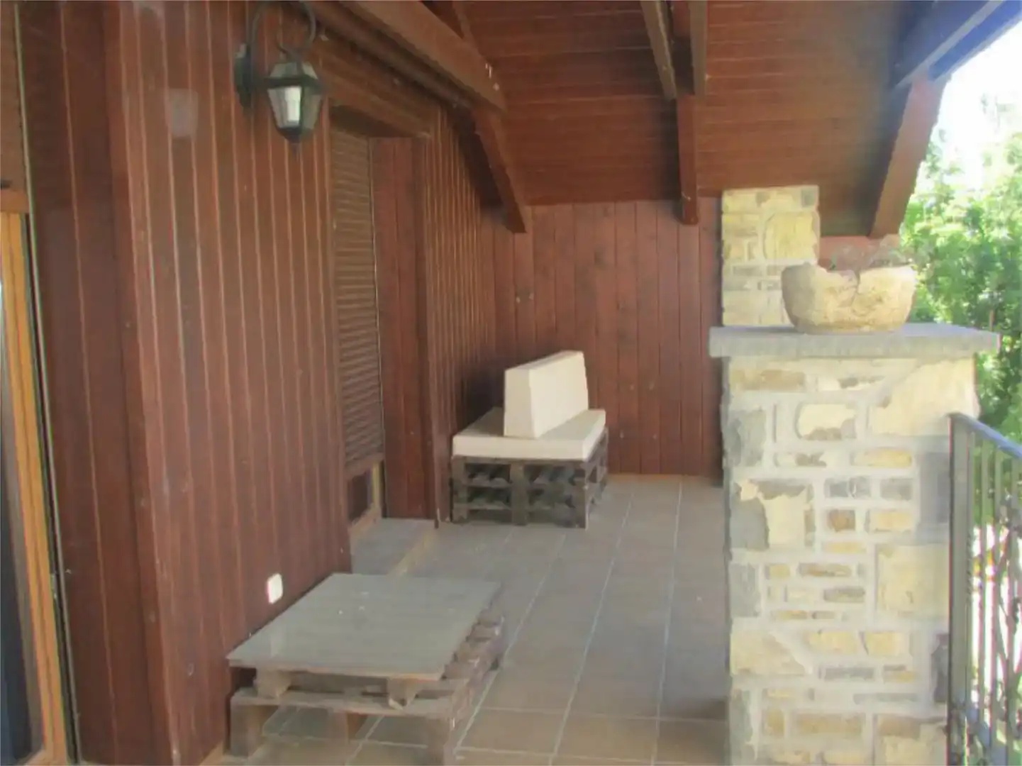 Terrassa de Casa o xalet de lloguer en Jaca amb Jardí privat, Parquet i Moblat