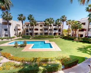 Jardí de Apartament en venda en San Javier amb Aire condicionat, Calefacció i Parquet