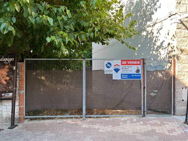 Terreno residencial en Venta en Avenida de los Voluntarios, 13 en Casco Antiguo