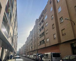 Exterior view of Flat for sale in  Zaragoza Capital  with Air Conditioner, Heating and Terrace