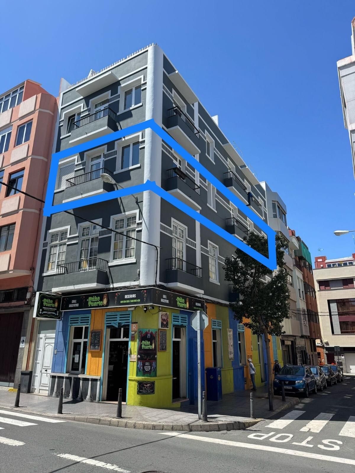 Flat for sale in Santa Catalina - Canteras, Isleta - Puerto - Guanarteme, Las Palmas de Gran Canaria