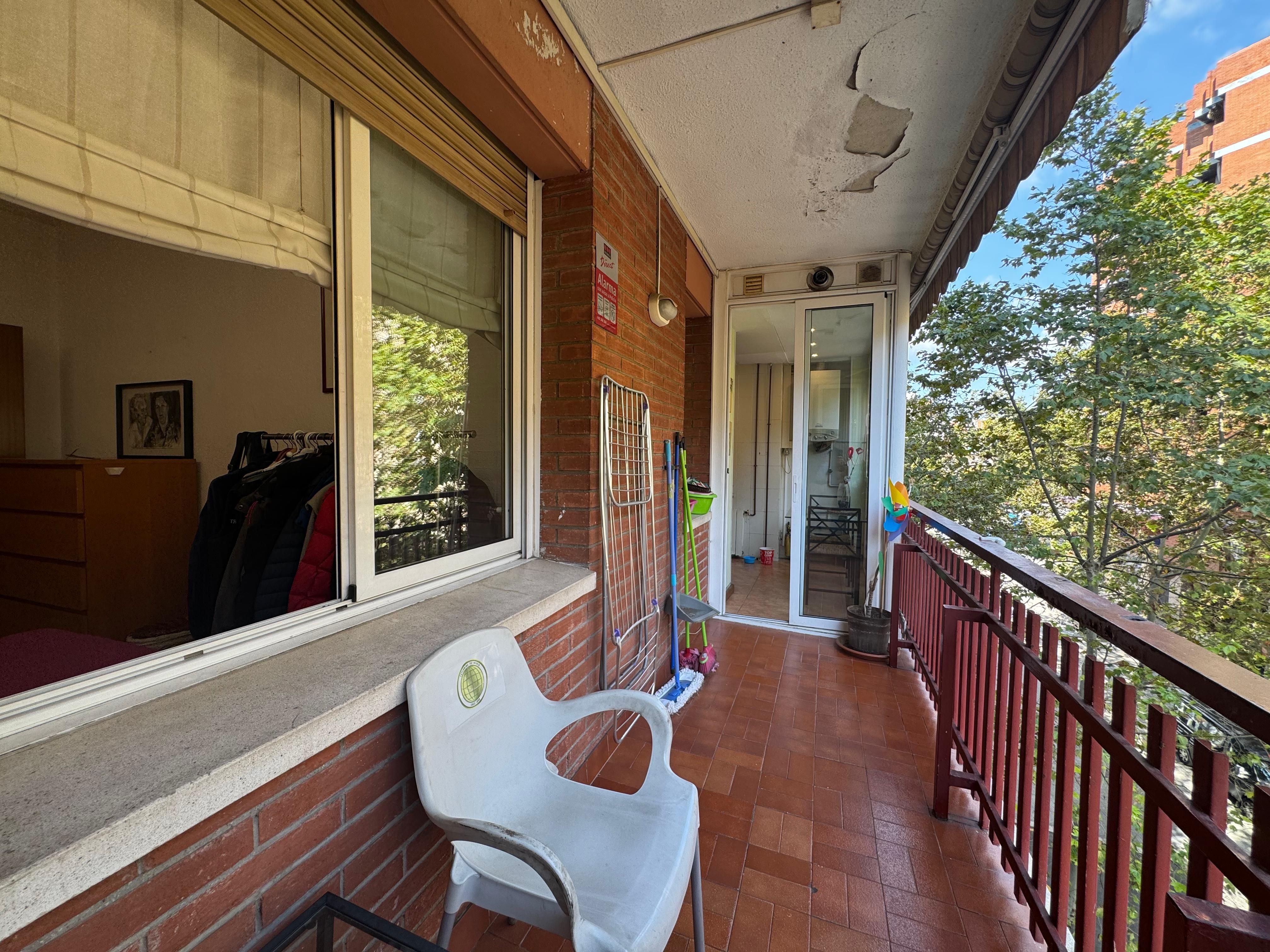 Terrassa de Pis en venda en  Barcelona Capital amb Balcó