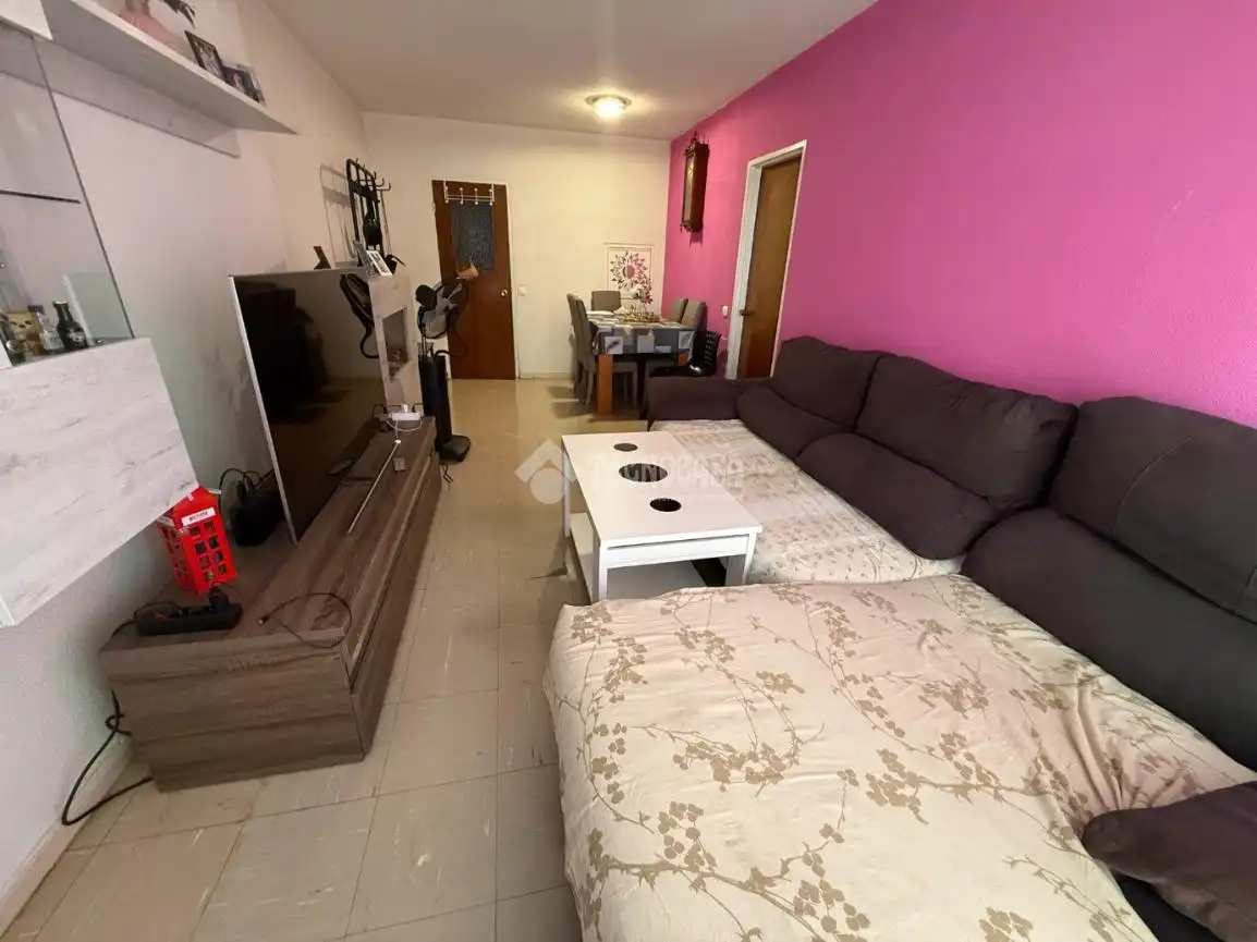 Sala de estar de Piso en venta en Madrid