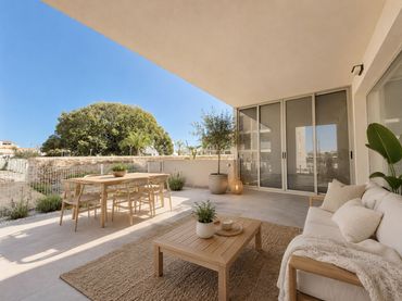 Apartament amb piscina en venda a El Montgó
