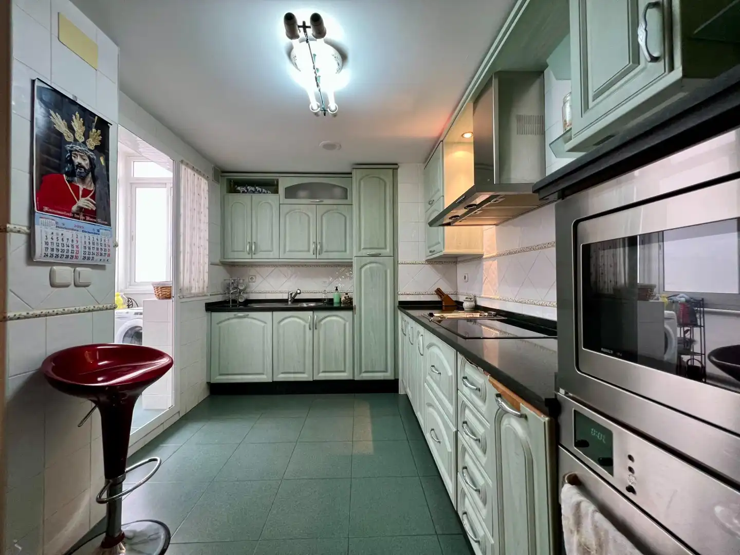 Kitchen of Flat for sale in Córdoba  with Air Conditioner, Private garden and Terrace
