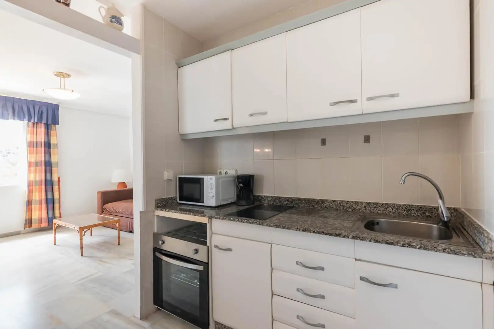 Kitchen of Flat for sale in La Manga del Mar Menor  with Heating, Private garden and Terrace