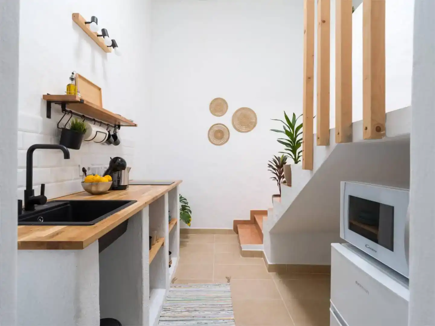 Cocina de Casa adosada en venta en Haría con Trastero, Horno y Lavadora