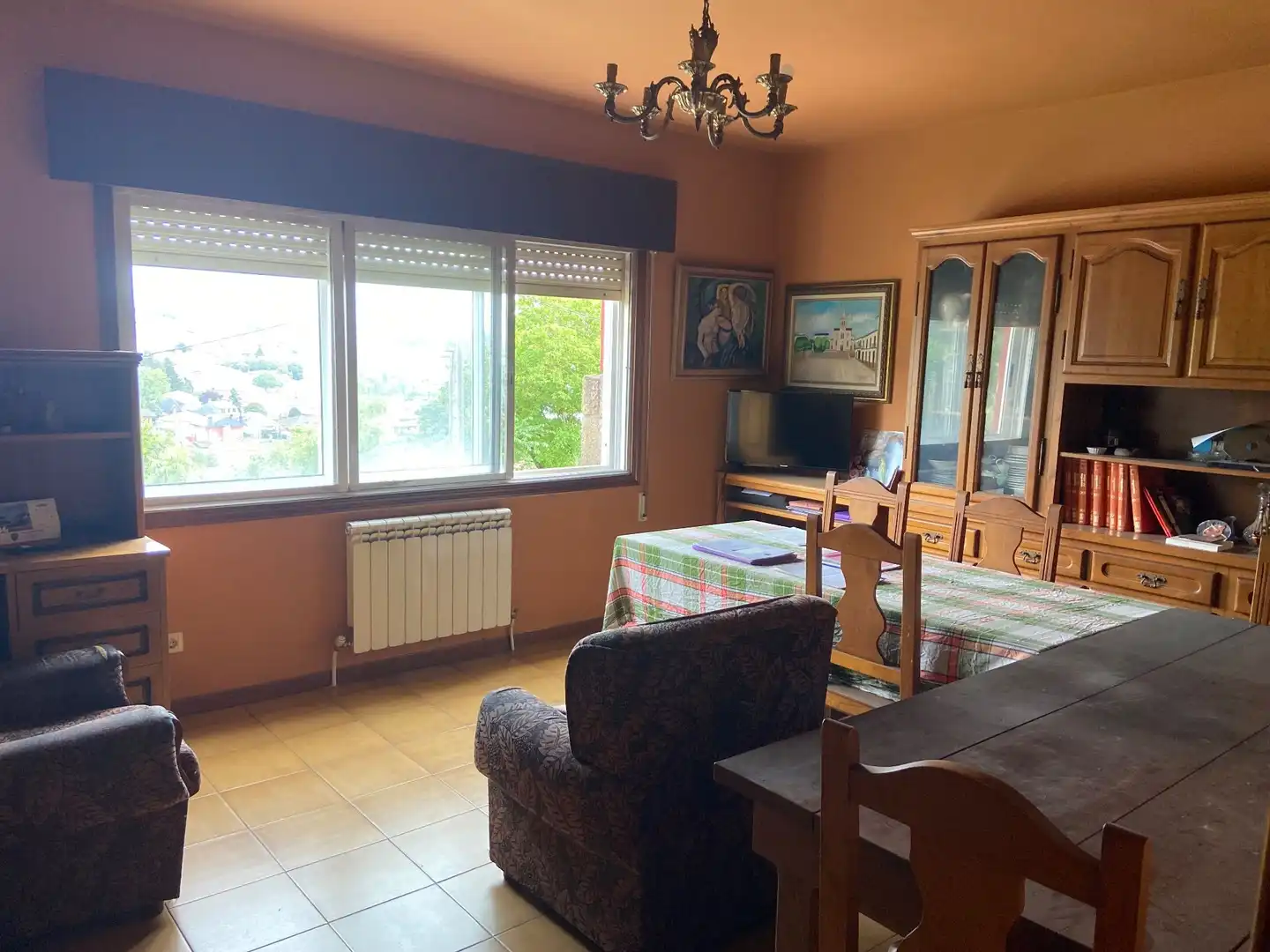 Sala d'estar de Casa o xalet en venda en Lalín