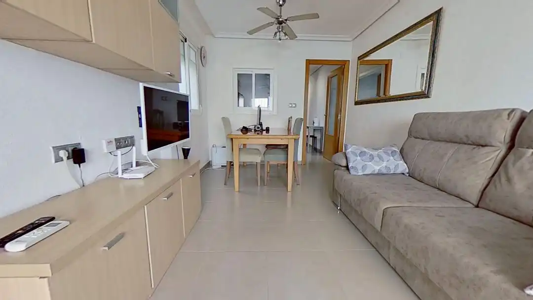 Sala de estar de Piso en venta en San Isidro con Aire acondicionado, Calefacción y Terraza