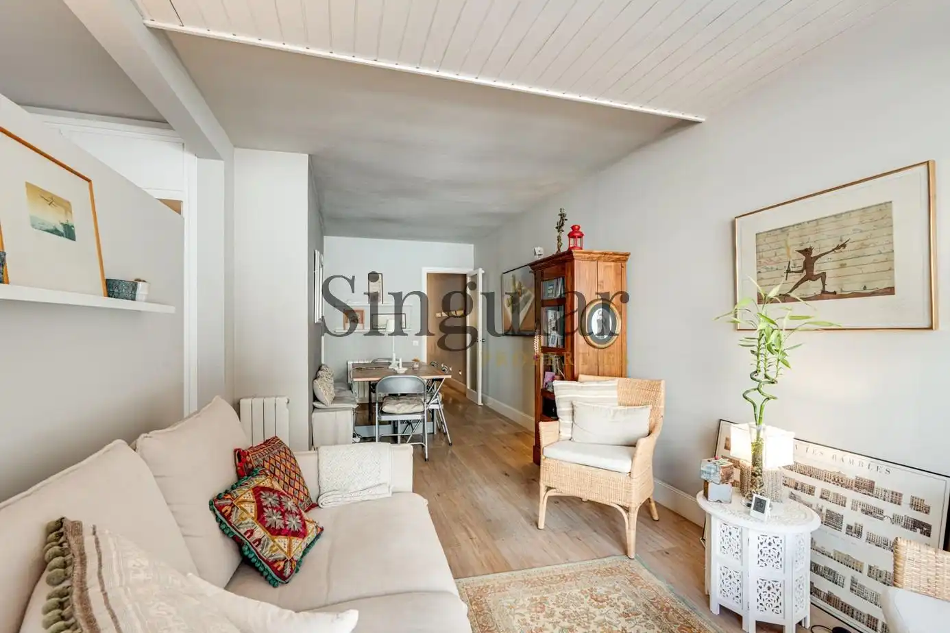 Piso con terraza en venta en Carrer del Mestre Nicolau, imagen 6