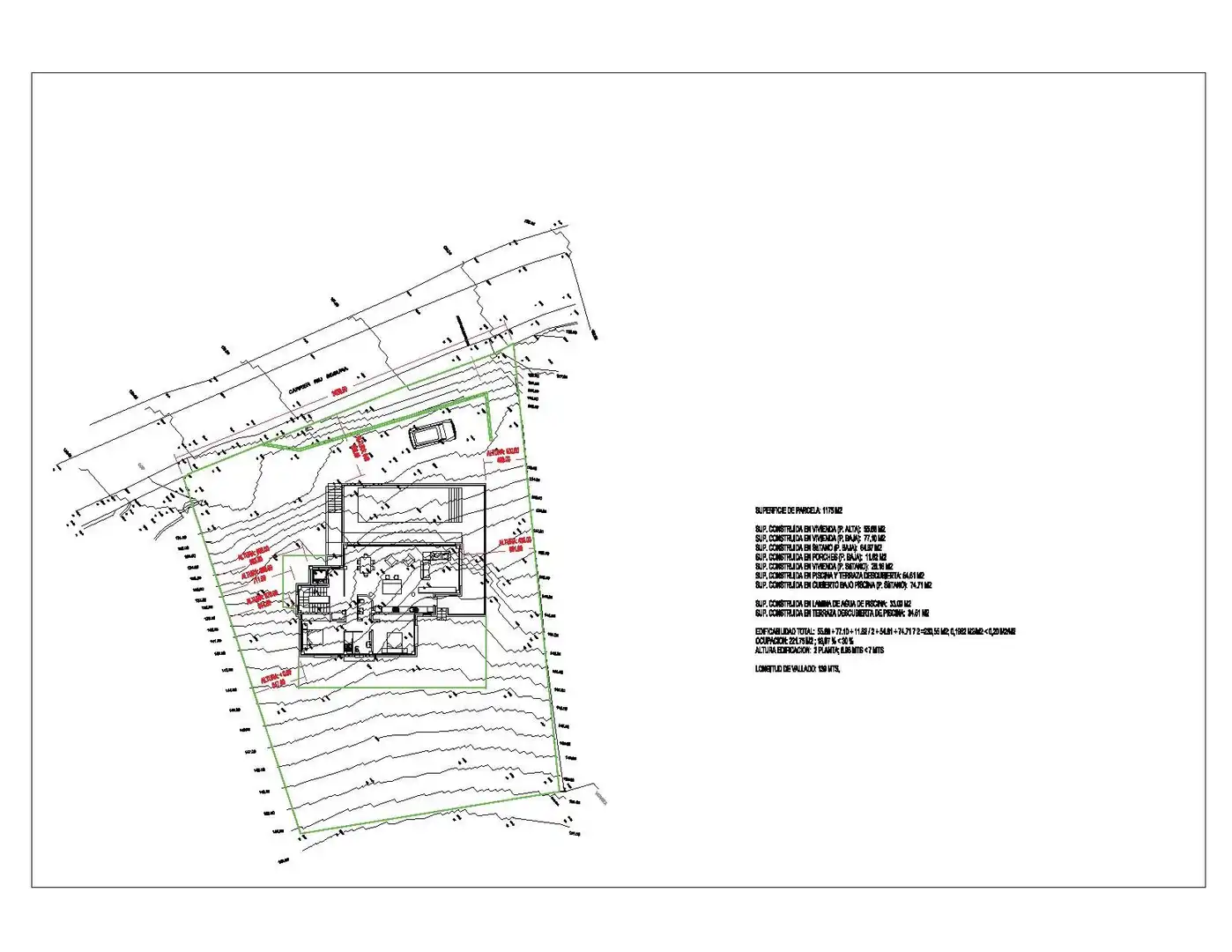 Detached house with pool for sale in Centro, imagen 4