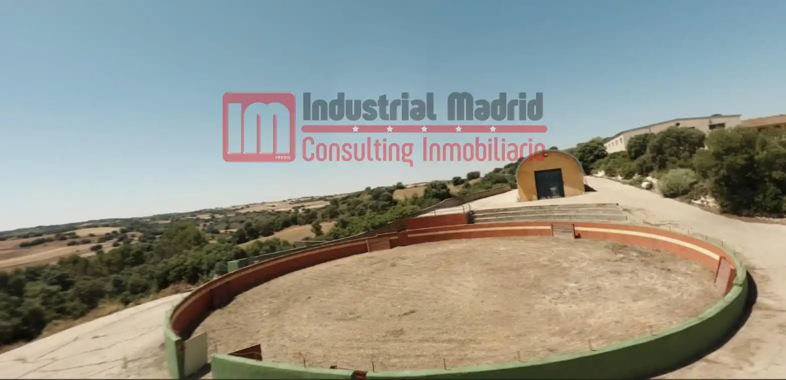 Vista exterior de Finca rústica en venta en Brea de Tajo, Madrid