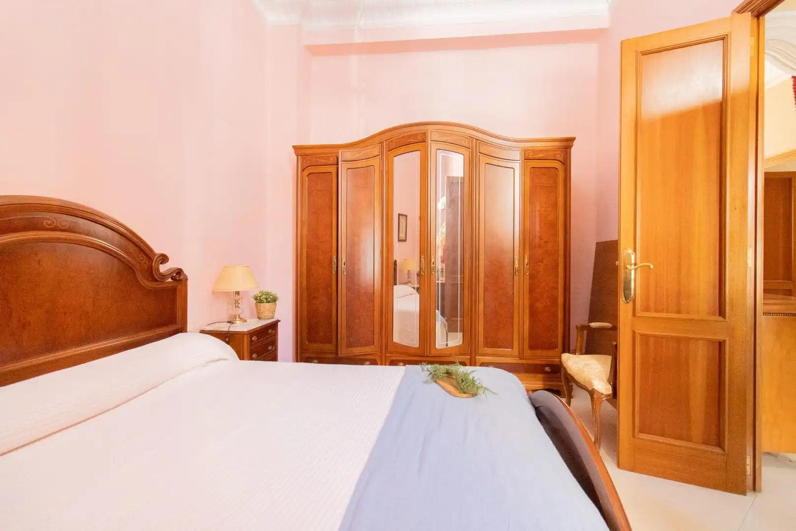 Bedroom of Country homes for sale in Rafelbuñol / Rafelbunyol  with Air Conditioner, Terrace and Furnished