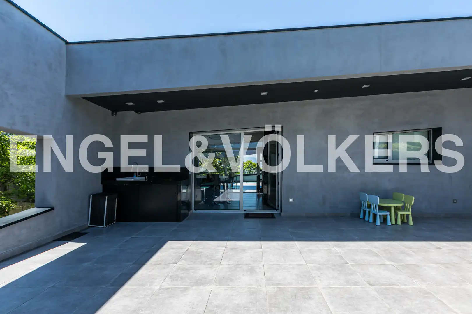 Terraza de Casa o chalet en venta en Gijón  con Calefacción, Parquet y Trastero