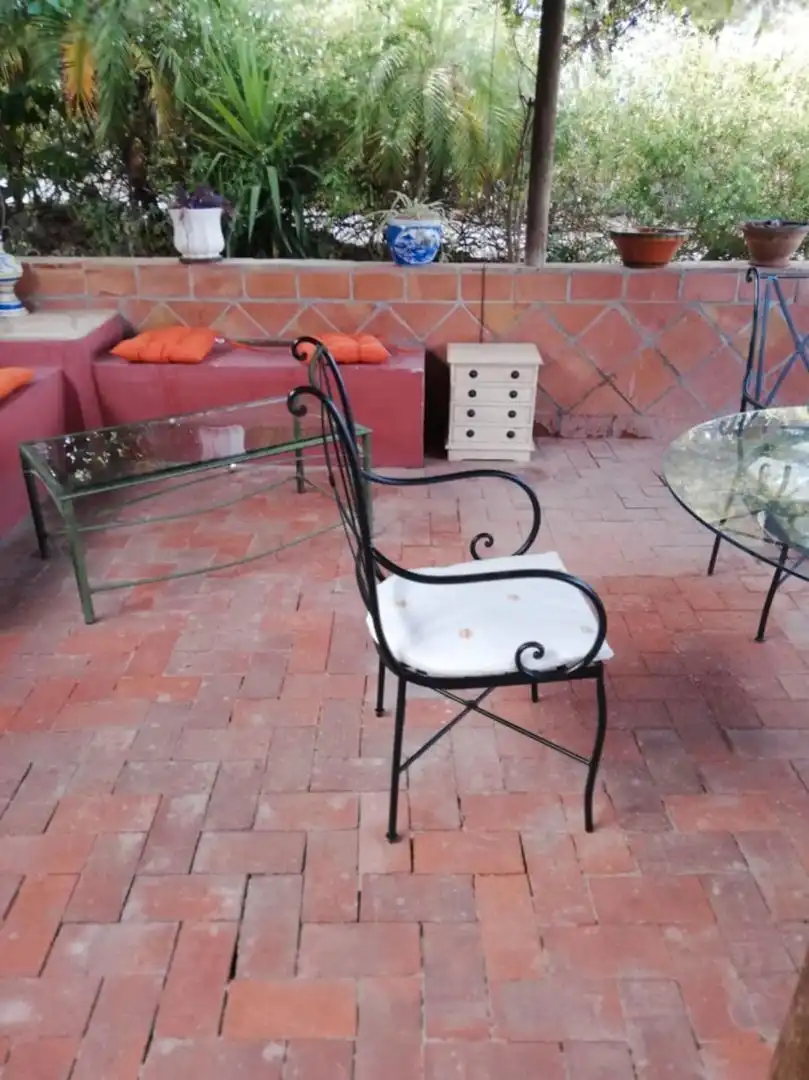 Terraza de Finca rústica en venta en Vélez-Málaga con Jardín privado, Trastero y Piscina