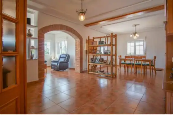 Sala de estar de Casa o chalet en venta en Calpe / Calp con Aire acondicionado, Calefacción y Terraza