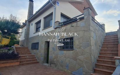 Exterior view of House or chalet for sale in Els Hostalets de Pierola  with Terrace