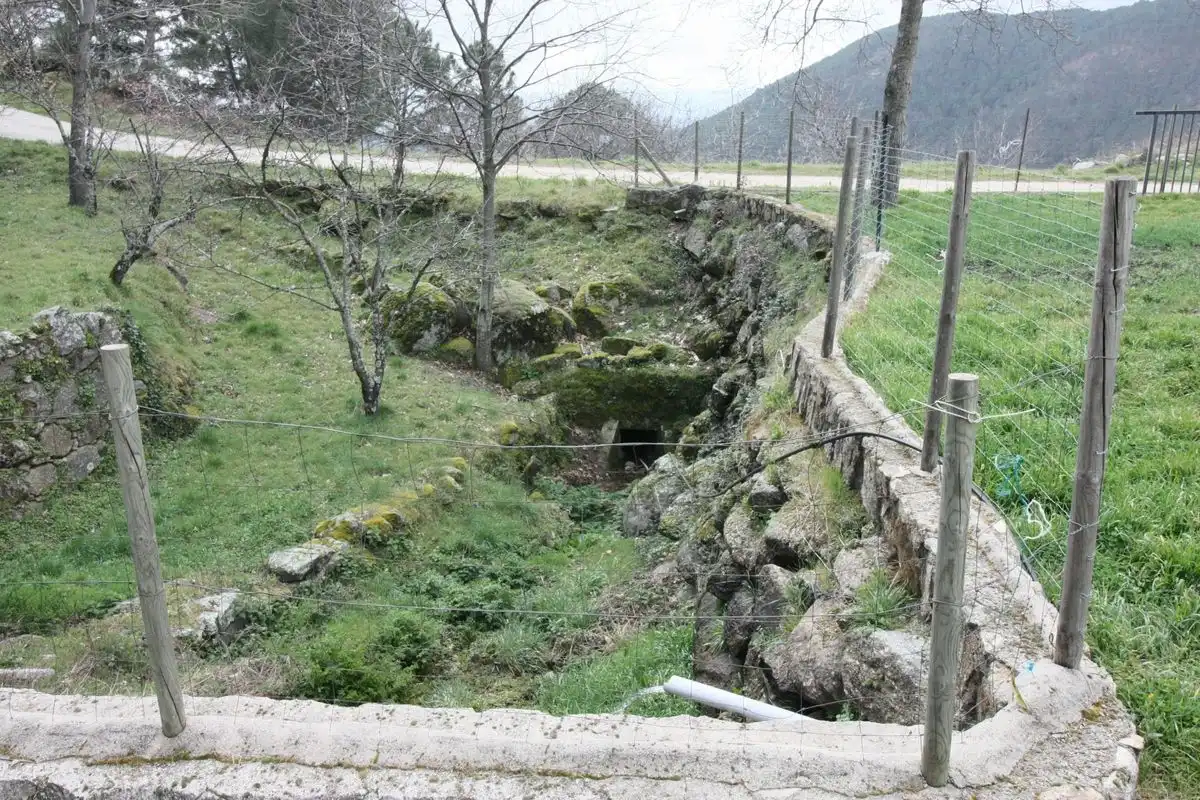 Garten von Residential zum Verkauf in El Hornillo 