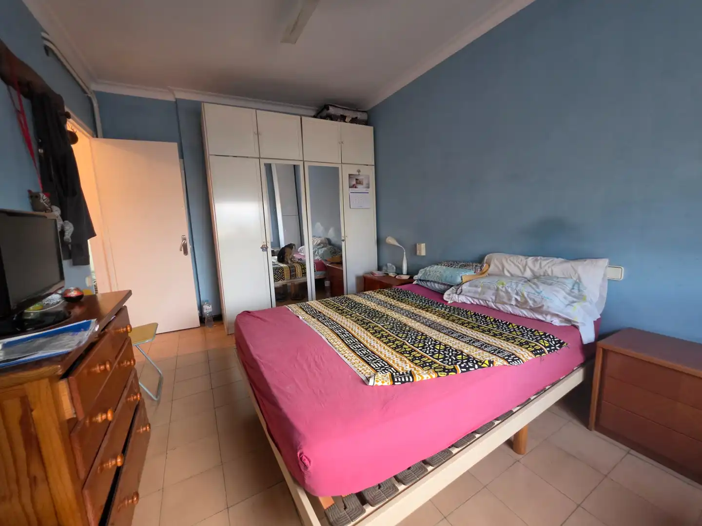 Bedroom of Attic for sale in Barcelona  with Terrace, Furnished and Oven