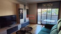 Living room of Flat for sale in Ourense Capital   with Terrace and Balcony