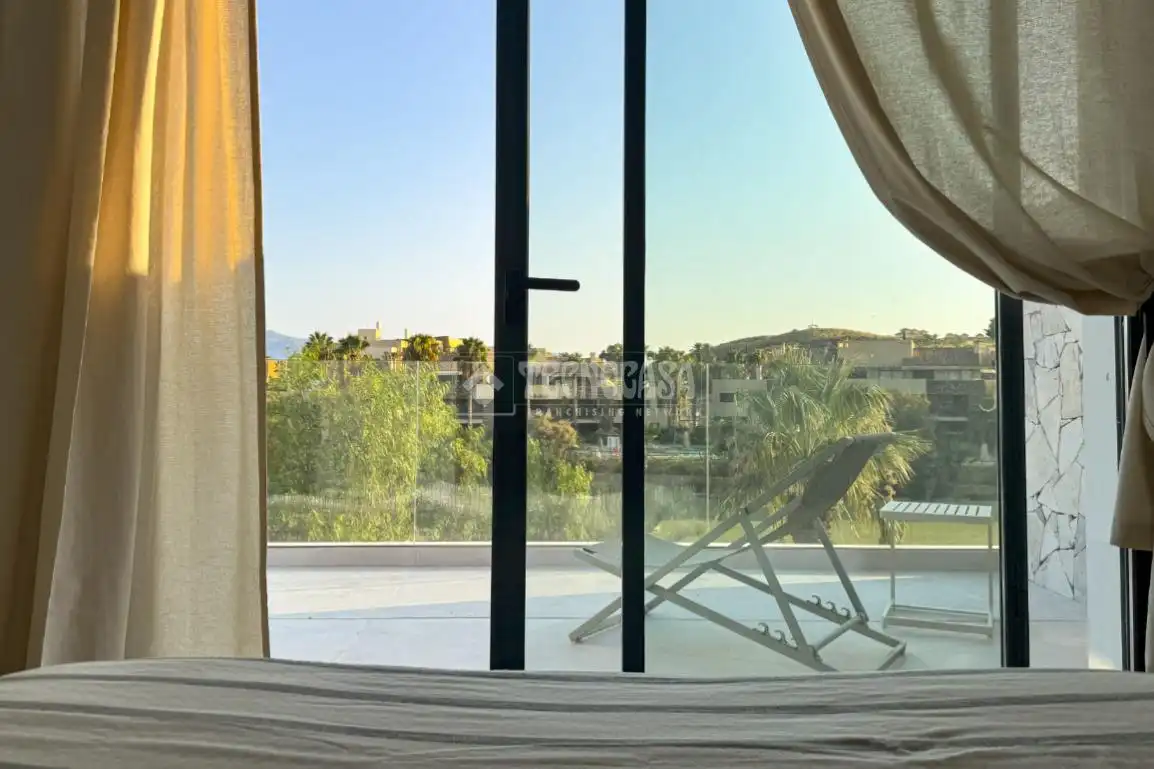 Terrassa de Casa adosada en venda en Vera amb Jardí privat, Terrassa i Piscina