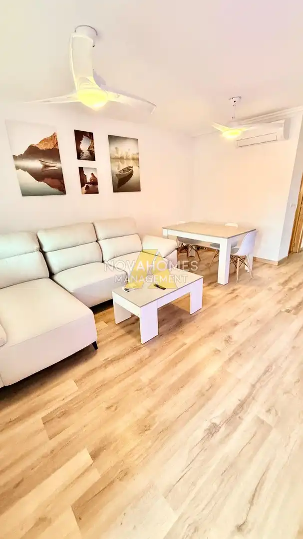 Living room of Duplexes for sale in Cartagena  with Air Conditioner, Heating and Terrace