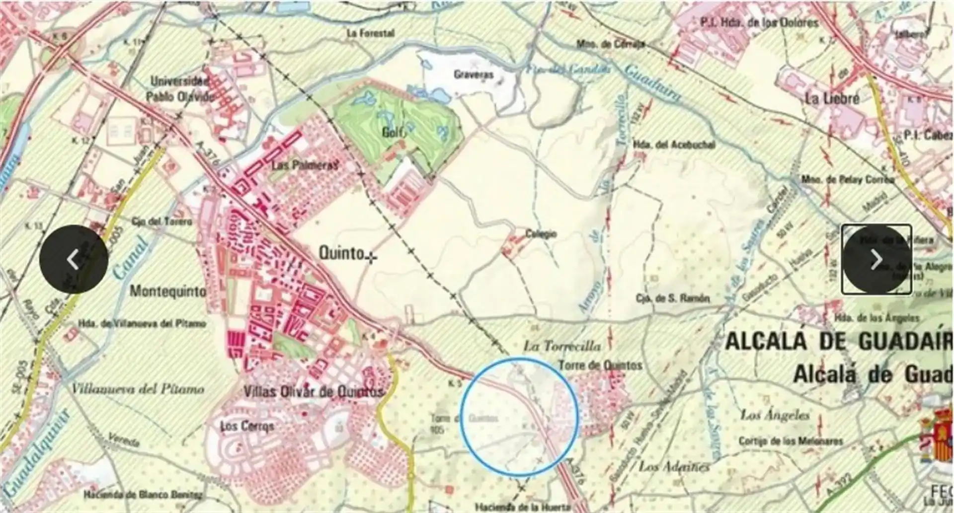 Vista exterior de Terreno en venta en Alcalá de Guadaira