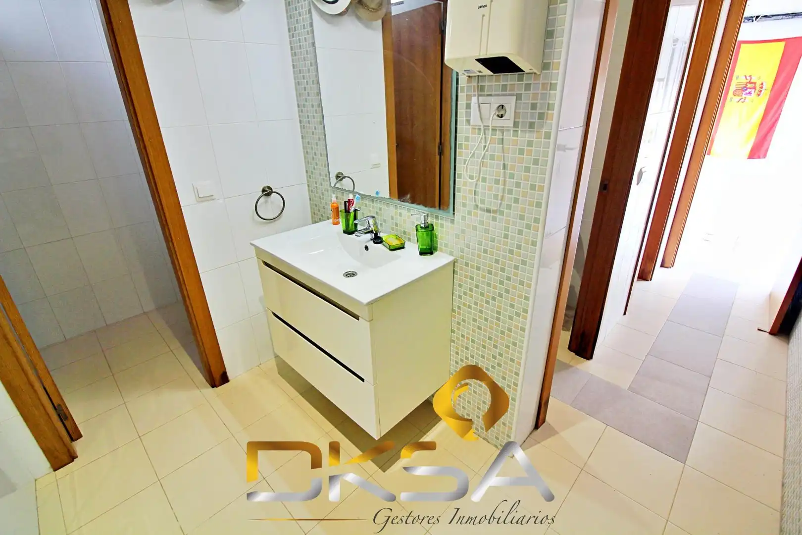 Bany de Casa o xalet en venda en Oropesa del Mar / Orpesa amb Aire condicionat, Jardí privat i Terrassa