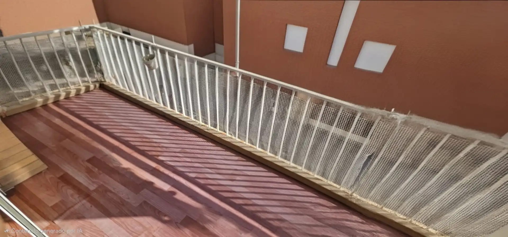Balcony of Flat for sale in Mataró  with Heating, Storage room and Balcony