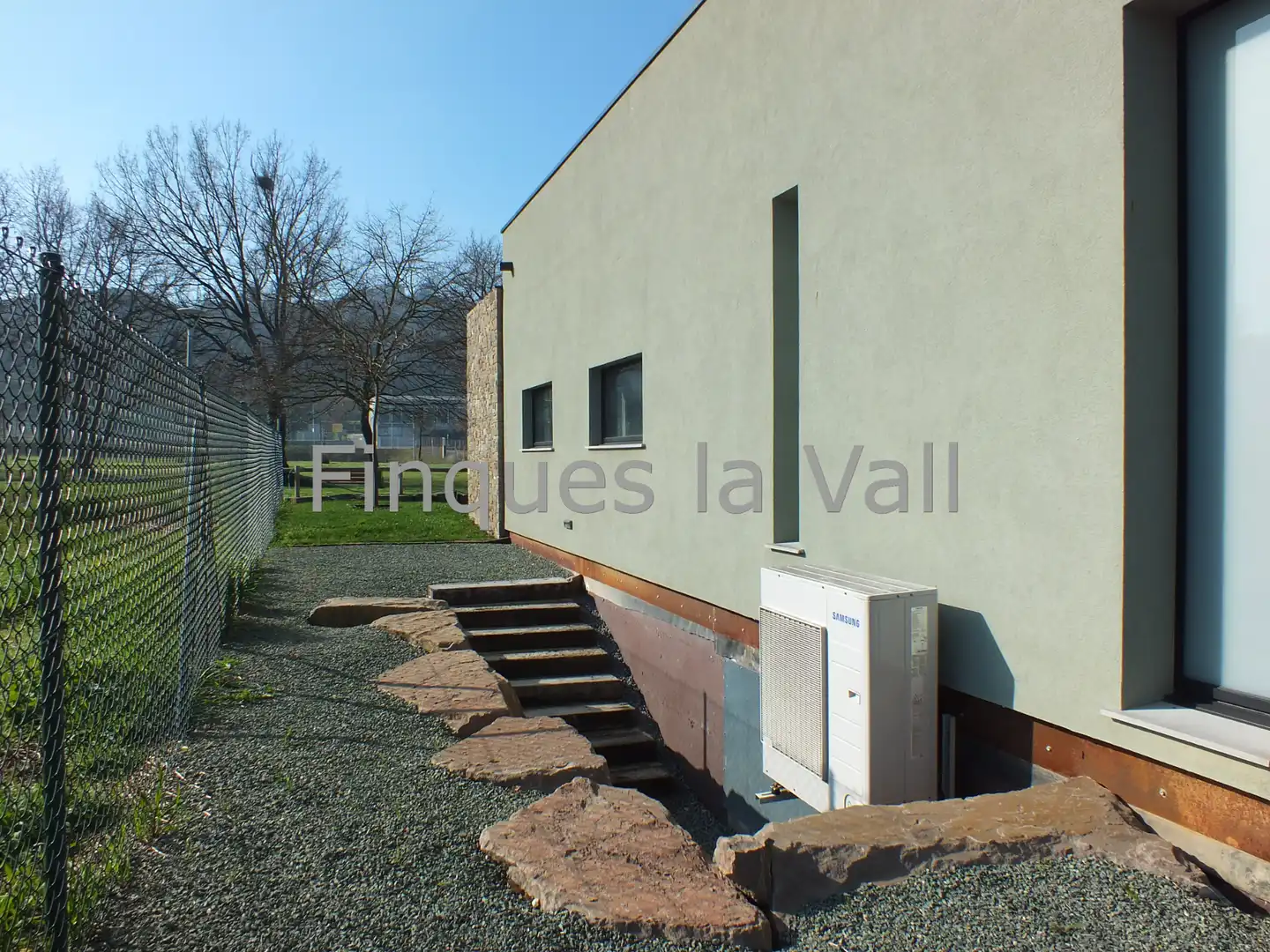 Jardín de Casa o chalet en venta en Santa Eugènia de Berga con Jardín privado, Parquet y Horno