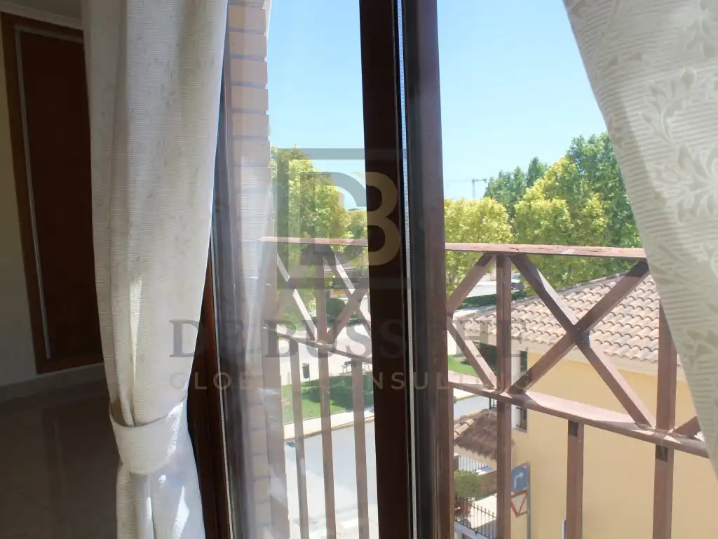 Terraza de Piso en venta en Pilar de la Horadada con Aire acondicionado, Amueblado y Horno