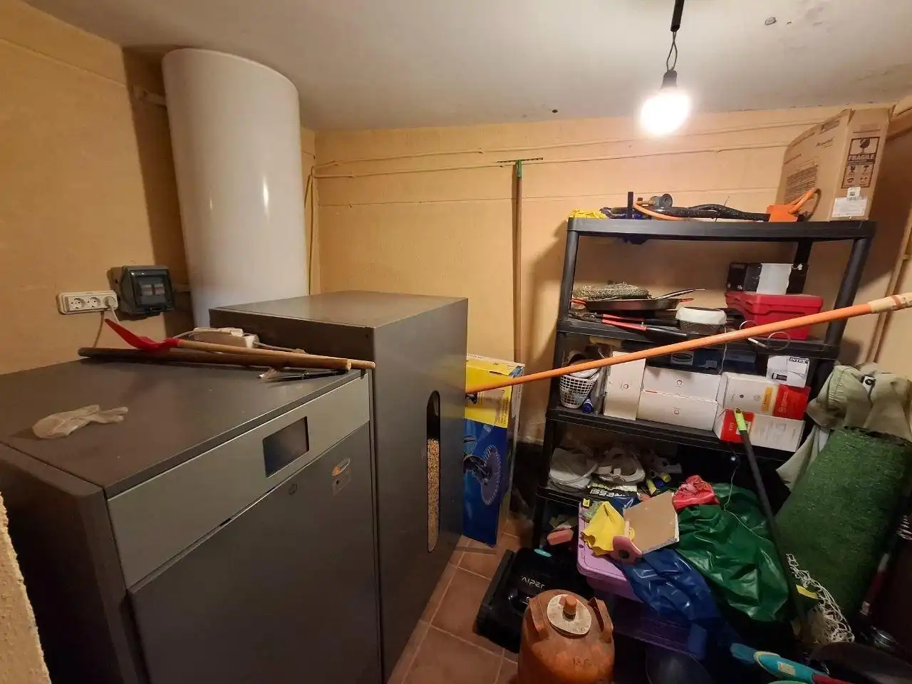 Casa o xalet en venda en Otero amb Aire condicionat, Jardí privat i Traster