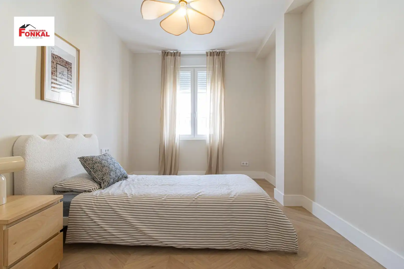 Bedroom of Flat for sale in Jerez de la Frontera  with Parquet flooring, Storage room and Furnished