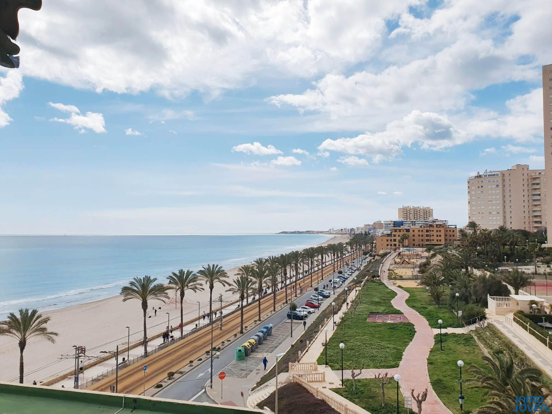 Exterior view of Apartment to rent in El Campello  with Terrace, Furnished and Community pool
