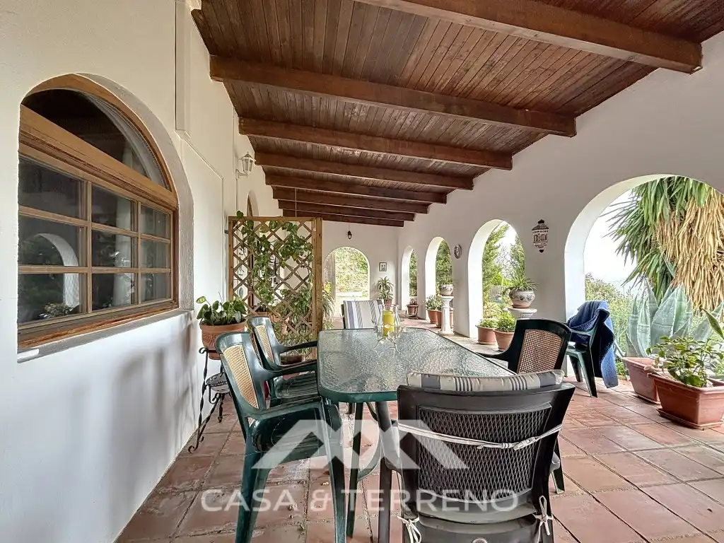 Terraza de Casa o chalet en venta en Casarabonela con Jardín privado y Terraza