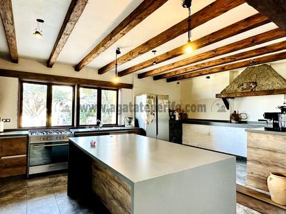 Kitchen of Country house for sale in Los Realejos  with Private garden, Terrace and Storage room